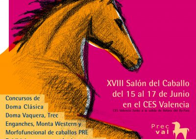 Cartel Fiecval 2012. Completo.