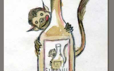 Ilustraciones para la chuchuwasa «El Fraile»